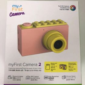 myFirst Camera II マイファーストカメラ キッズデジタルカメラ