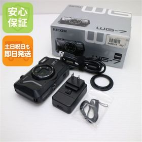 リコー(RICOH)のRICOH WG-7 ブラック M111(コンパクトデジタルカメラ)