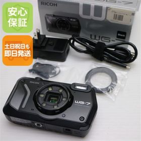 リコー(RICOH)のRICOH WG-7 ブラック M111(コンパクトデジタルカメラ)