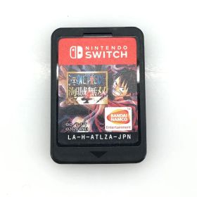 05w20459 【Nintendo Switch】ニンテンドースイッチ ソフトのみ 「ワンピース 海賊無双4」＊起動のみ確認＊【中古品】