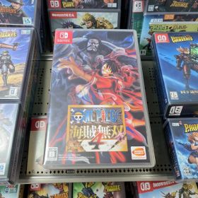 ONE PIECE 海賊無双4 Nintendo Switch【中古】