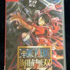 Switch ソフトまとめ売り　ワンピース海賊無双4、大乱闘スマッシュブラザーズ 即納 新品 NSW ONE PIECE 海賊無双4(スイッチ ソフト) : クラックス