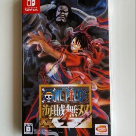 Nintendo Switch ソフト ONE PIECE 海賊無双4