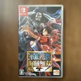 Switch ワンピース海賊無双4 美品