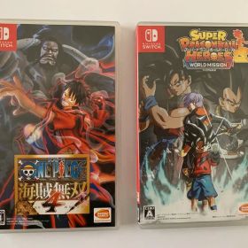 ONE PIECE海賊無双4&Super Dragon Ball Heroes