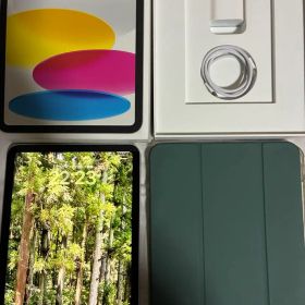 【美品・箱あり】iPad 第10世代 10.9インチ Wi-Fiモデル 付属品完