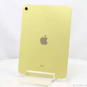 ソフマップ 〔中古品〕 iPad 第10世代 64GB イエロー MPQ23J／A Wi-Fi【349】