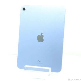 ソフマップ 〔中古品〕 iPad 第10世代 64GB ブルー MPQ13J／A Wi-Fi【377】