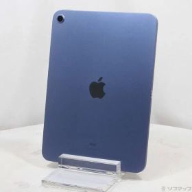 ソフマップ 〔中古品〕 iPad 第10世代 64GB ブルー MPQ13J／A Wi-Fi【349】
