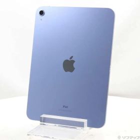 ソフマップ 〔中古品〕 iPad 第10世代 64GB ブルー MPQ13J／A Wi-Fi【258】