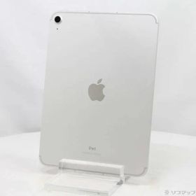 ソフマップ 〔中古品〕 iPad 第10世代 64GB シルバー MQ6J3J／A docomoロック解除SIMフリー【349】
