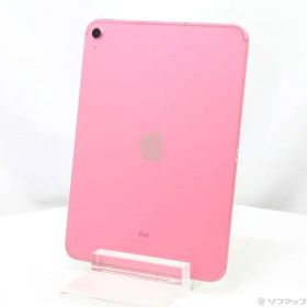 ソフマップ 〔中古品〕 iPad 第10世代 64GB ピンク MQ6M3J／A SoftBankロック解除SIMフリー【276】