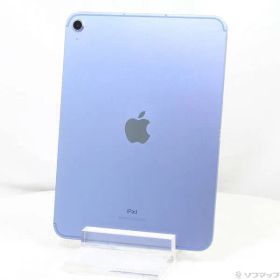 ソフマップ 〔中古品〕 iPad 第10世代 64GB ブルー MQ6K3J／A SoftBankロック解除SIMフリー【377】