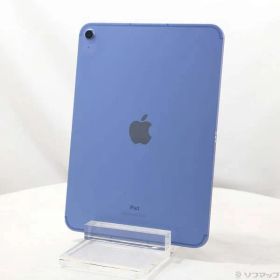 ソフマップ 〔中古品〕 iPad 第10世代 256GB ブルー MQ6U3J／A SoftBankロック解除SIMフリー【377】