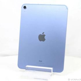 ソフマップ 〔中古品〕 iPad 第10世代 256GB ブルー MQ6U3J／A SoftBankロック解除SIMフリー【377】
