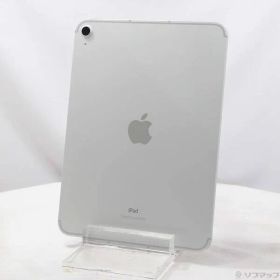 ソフマップ 〔中古品〕 iPad 第10世代 256GB シルバー MQ6T3J／A SIMフリー【349】