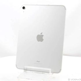 ソフマップ 〔中古品〕 iPad 第10世代 64GB シルバー MQ6J3J／A auロック解除SIMフリー【305】