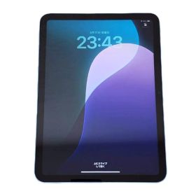Apple iPad 第10世代 Wi-Fiモデル 64GB MPQ13J/A ブルー タブレット カバー付属 【中古】 52604K271