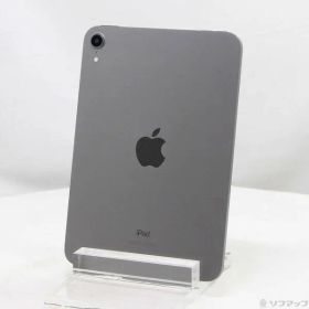 ソフマップ 〔中古品〕 iPad mini 第6世代 64GB スペースグレイ MK7M3J／A Wi-Fi【295】