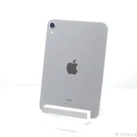 ソフマップ 〔中古品〕 iPad mini 第6世代 64GB スペースグレイ MK7M3J／A Wi-Fi【371】