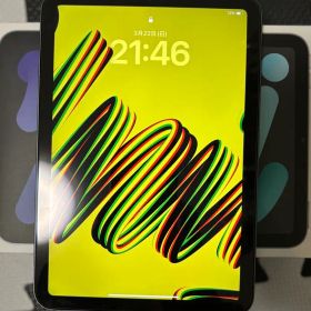 Apple iPad mini(第6世代) スペースグレー 本体