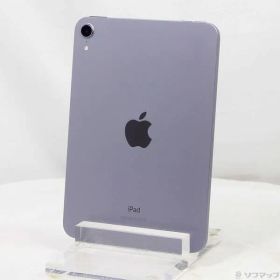 ソフマップ 〔中古品〕 iPad mini 第6世代 256GB パープル MK7X3J／A Wi-Fi【305】