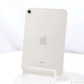 ソフマップ 〔中古品〕 iPad mini 第6世代 64GB スターライト MK8C3J／A SoftBankロック解除SIMフリー【377】