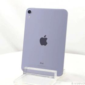 ソフマップ 〔中古品〕 iPad mini 第6世代 64GB パープル MK8E3J／A SoftBankロック解除SIMフリー【377】