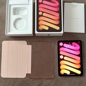 Apple iPad mini (第6世代) ピンク本体