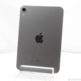 ソフマップ 〔中古品〕 iPad mini 第6世代 256GB スペースグレイ MK7T3J／A Wi-Fi【371】