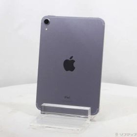 ソフマップ 〔中古品〕 iPad mini 第6世代 64GB パープル MK8E3J／A SoftBankロック解除SIMフリー【269】