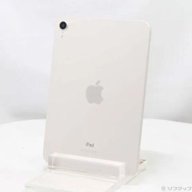 ソフマップ 〔中古品〕 iPad mini 第6世代 256GB スターライト MK7V3J／A Wi-Fi【262】