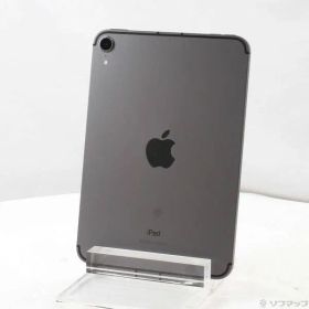 ソフマップ 〔中古品〕 iPad mini 第6世代 64GB スペースグレイ MK893J／A SIMフリー【377】