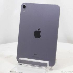 ソフマップ 〔中古品〕 iPad mini 第6世代 256GB パープル MK7X3J／A Wi-Fi【258】