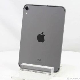 ソフマップ 〔中古品〕 iPad mini 第6世代 64GB スペースグレイ MK893J／A SIMフリー【198】