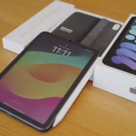 美品 iPad mini 6 Apple Pencil+Smart Folio