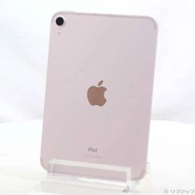 ソフマップ 〔中古品〕 iPad mini 第6世代 64GB ピンク MLX43J／A auロック解除SIMフリー【198】