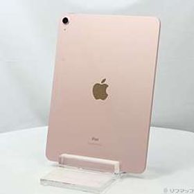 iPad Air 第4世代 64GB ローズゴールド MYFP2J／A Wi-Fi ［10.9インチ液晶／A14-Bionic］