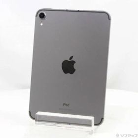 ソフマップ 〔中古品〕 iPad mini 第6世代 256GB スペースグレイ MK8F3J／A docomoロック解除SIMフリー【305】