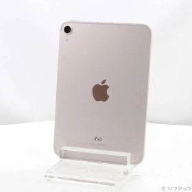 ソフマップ 〔中古品〕 iPad mini 第6世代 256GB ピンク MLX93J／A SIMフリー【258】