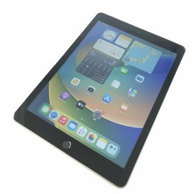 アイパッド(iPad)の【C】iPad (第5世代) Wi-Fi + Cellular/32GB/359454083124236(タブレット)