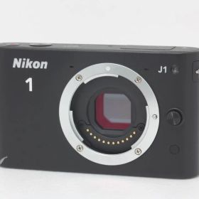 【良品】ニコン Nikon 1 J1 ボディ ブラック 完動品 #375c