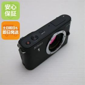 新品同様 Nikon 1 J1 ボディ ブラック 即日発送 ミラーレス一眼 ニコン 本体 土日祝発送OK 02000
