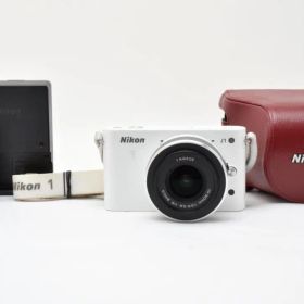 【ケース付き】 Nikon ニコン 1 J1 レンズキット ミラーレス一眼カメラ