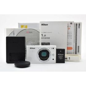 Nikon 1 J1 ボディ ホワイト ショット数2087：2832476