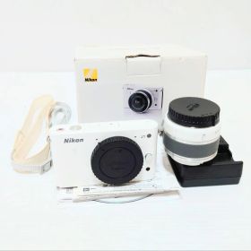 Nikon1 J1 ホワイト レンズキット ニコン