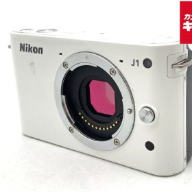 【中古】 【並品】 ニコン Nikon 1 J1 ボディ ホワイト
