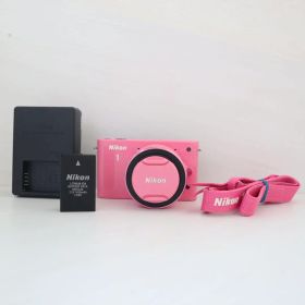 Nikon 1 J1 ミラーレス一眼カメラ ピンク〘希少カラー〙