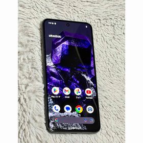 グーグルピクセル(Google Pixel)の【美品】Google Pixel 8 128GB オブシディアン SIMフリー(スマートフォン本体)