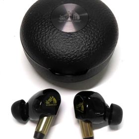 JVC 完全ワイヤレスイヤホン WOOD master (ピアノブラック) [HA-FW5000T-B] ヘッドフォン
